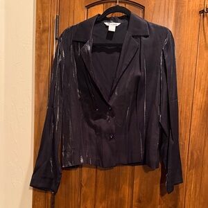 Nygard Women Black Jacket